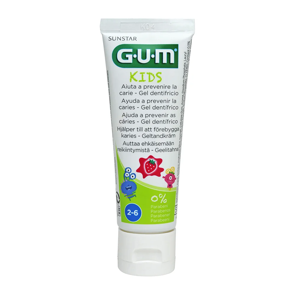 GUM KIDS DENTIF2/6FLUOR 500PPM