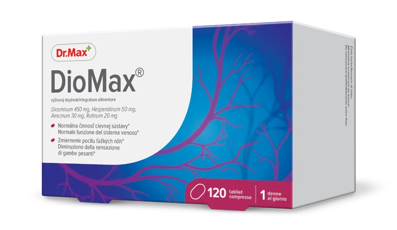 DR. MAX DIOMAX 120 COMPRESSE