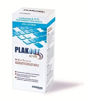 EMOFORM PLAK OUT 0,12% CLOREXIDINA SOLUZIONE ORALE DISINFETTANTE 150 ML