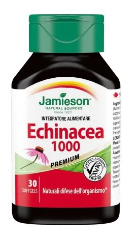 JAMIESON ECHINACEA 1000 30 CAPSULE