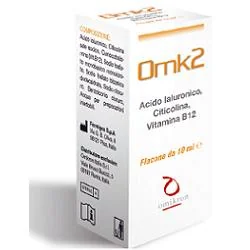 OMK2 GOCCE OCULARI LUBRIFICANTI 10 ML