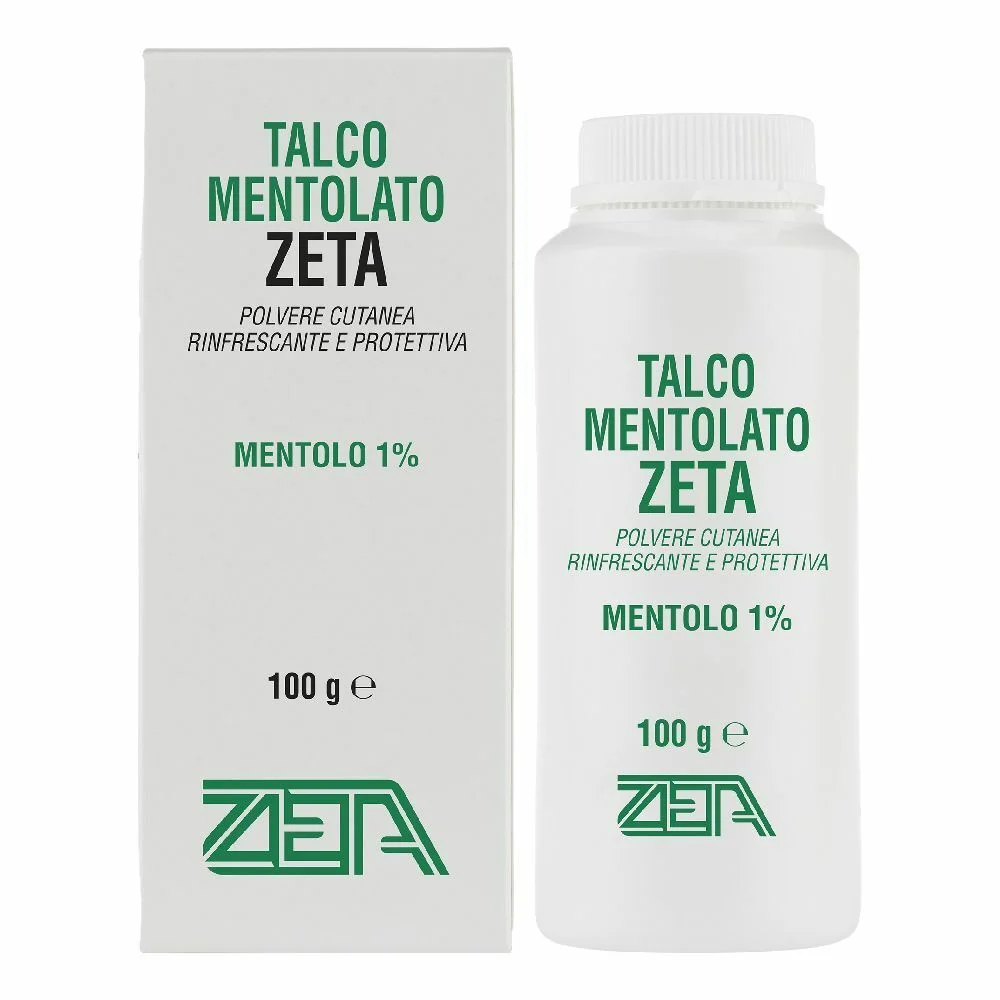 TALCO MENTOL ZET POLVERE 100G