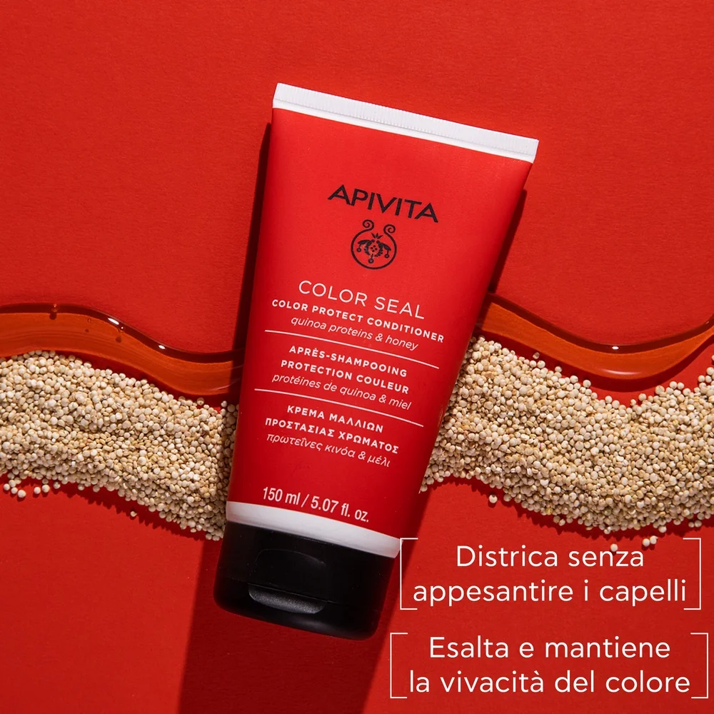 Apivita Conditioner Color 150 Ml/19 Balsamo Protezione Colore