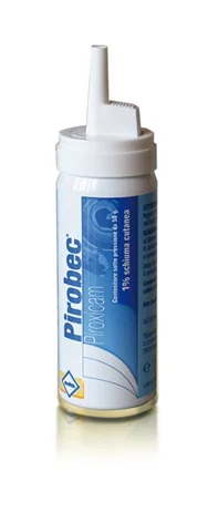 PIROBEC 1% SCHIUMA CUTANEA DOLORI ARTICOLARI 50 G