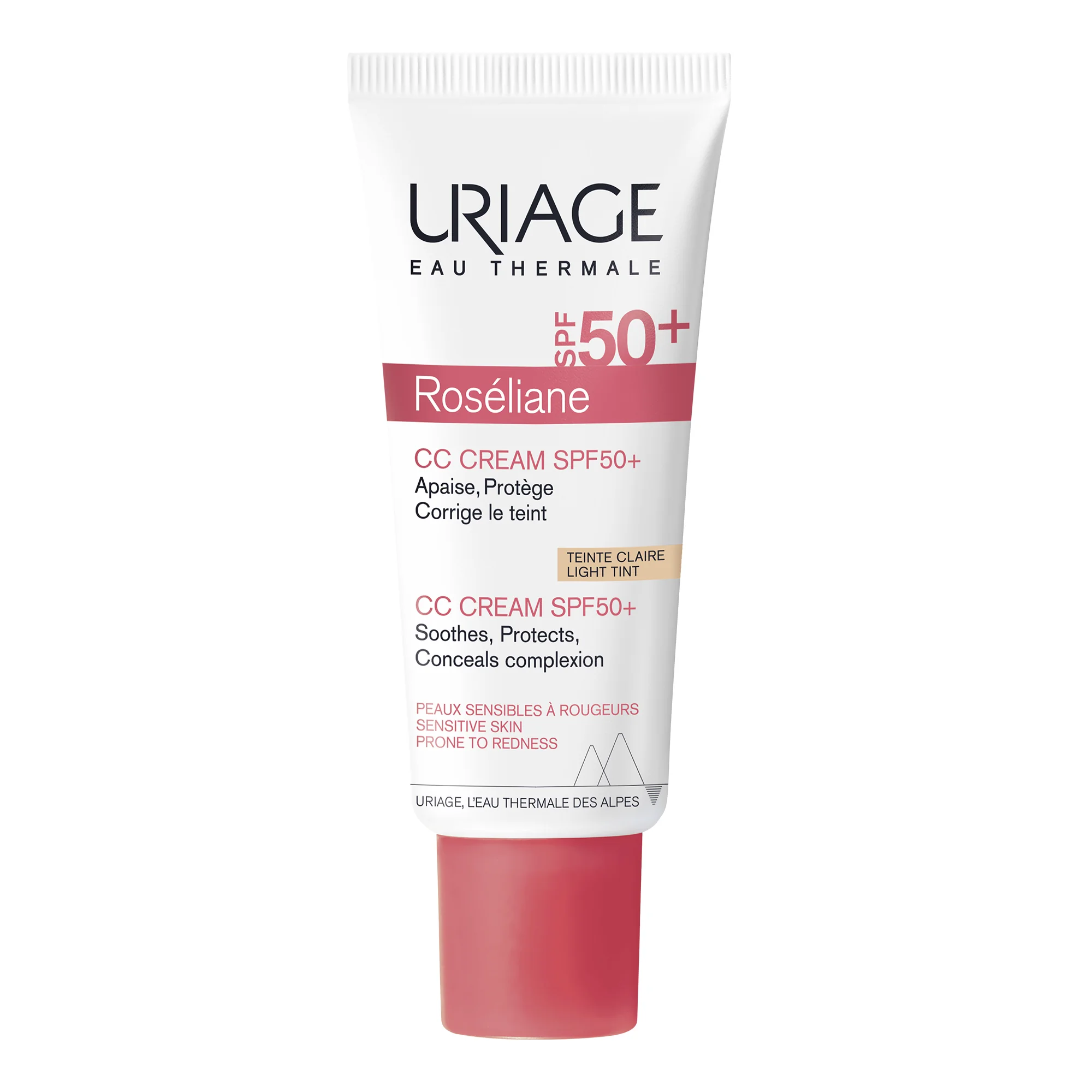 Roseliane Cc Creme Spf50+ 40 Ml Azione Anti-Rossori