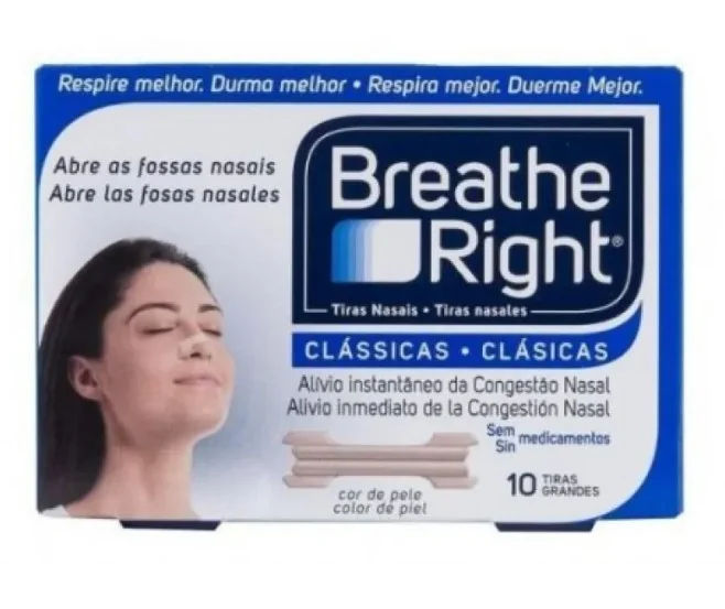 BREATHE RIGHT CLASSICI 10PZ