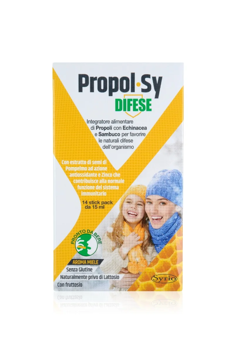 SYRIO PROPOL SY DIFESE SYR 14 PEZZI 210 ML