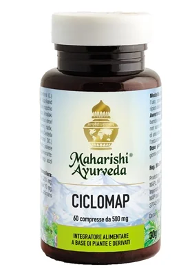 MAHARISHI AYURVEDA CICLOMAP INTEGRATORE 60 COMPRESSE