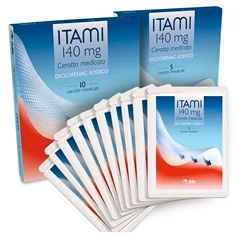 ITAMI 140 MG 5 CEROTTI MEDICATI