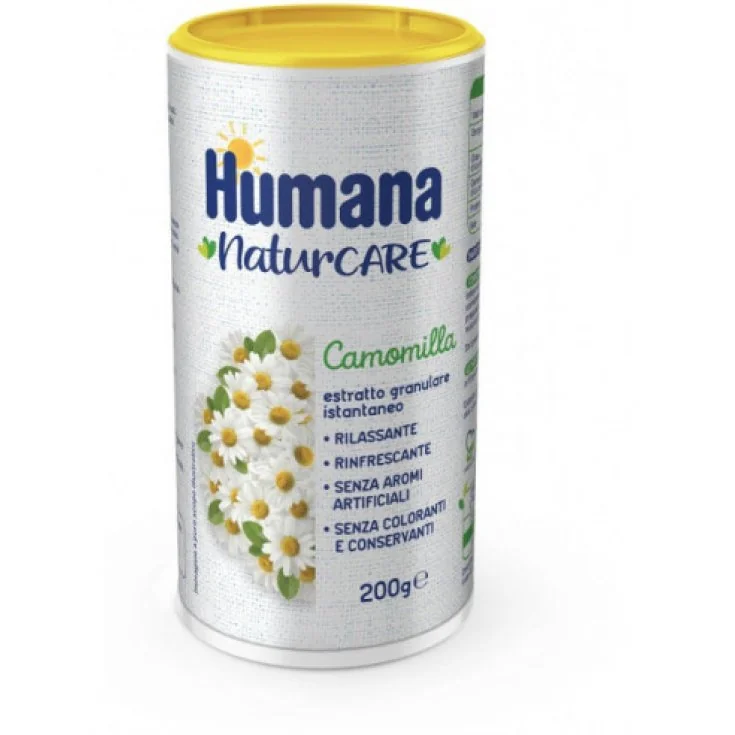 HUMANA CAMOMILLA GRANULARE ISTANTANEA 200 G