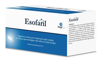 ESOFARIL TRATTAMENTO REFLUSSO 20 BUSTINE