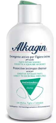 ALKAGIN DETERGENTE INTIMO ATTIVO ANTIMICROBICO A PH ACIDO 250 ML