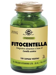 SOLGAR FITOCENTELLA 100CPS VEG