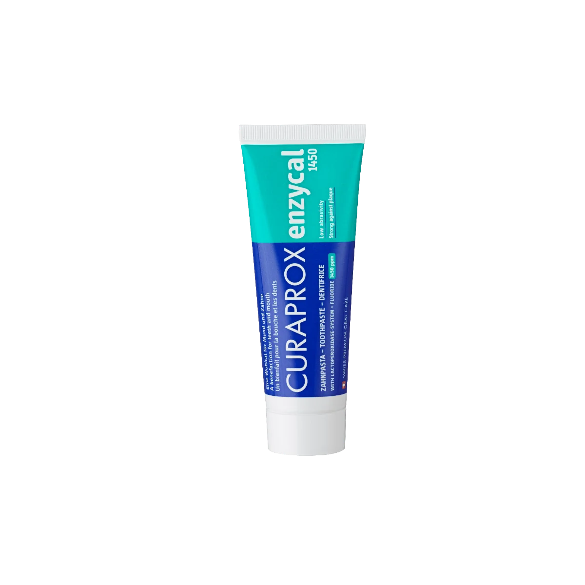 Curaprox Enzycal 1450 75Ml Dentifricio Delicato