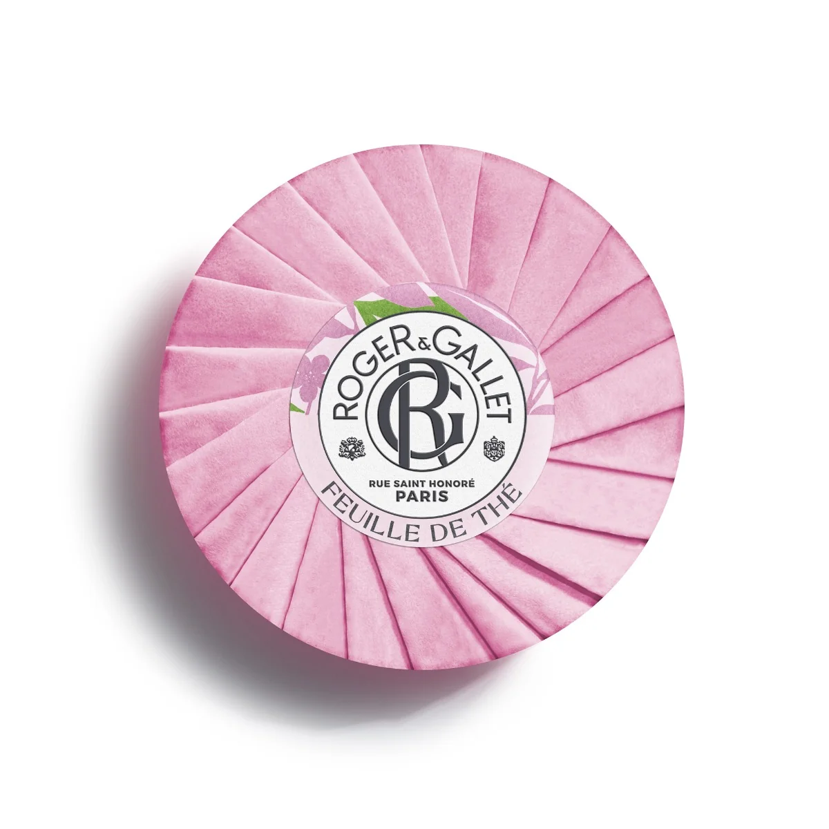 R&G Feuille De Thé Saponetta di Benessere 100 g Detergente mani e corpo