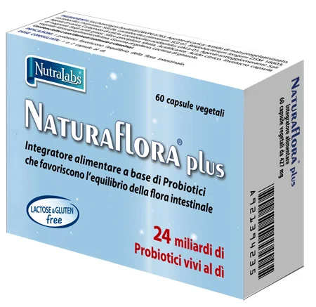 NATURAFLORA PLUS 60 CAPSULE VEG