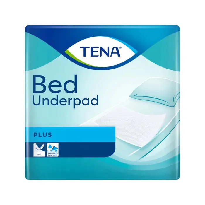 TENA BED PLUS TRAV 6X9CM 2P