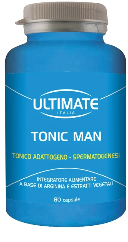 ULTIMATE TONIC MAN 8CPS