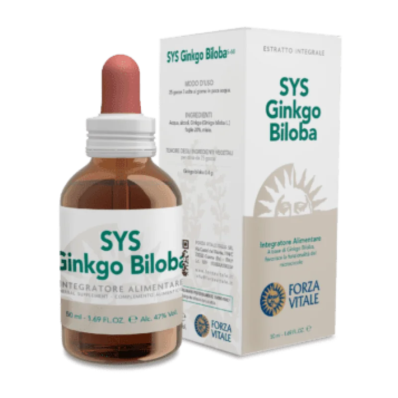 SYS GINKGO BILOBA GOCCE 50ML