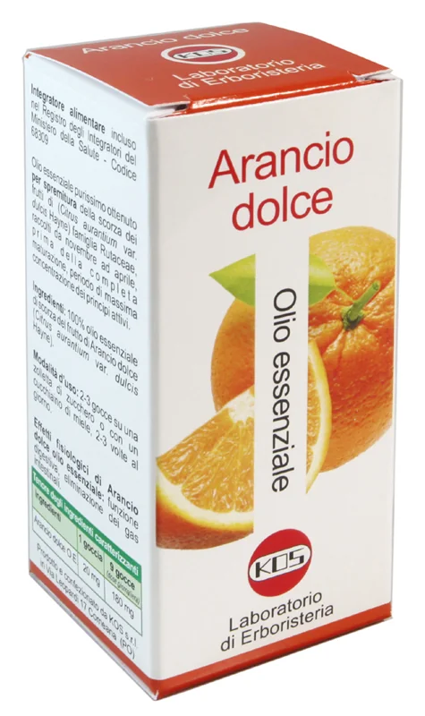 ARANCIA DOLCE KOS OLIO ESS 20ML