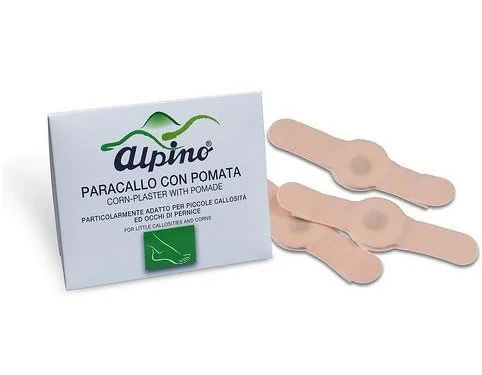 ALPINO CEROTTO PARACALLI CON POMATA 6 PEZZI