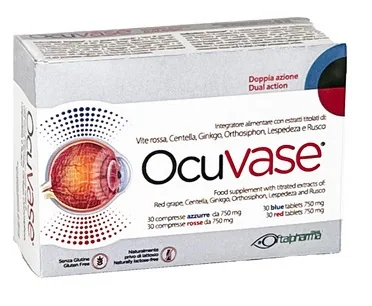 Ocuvase 30+30Cpr 