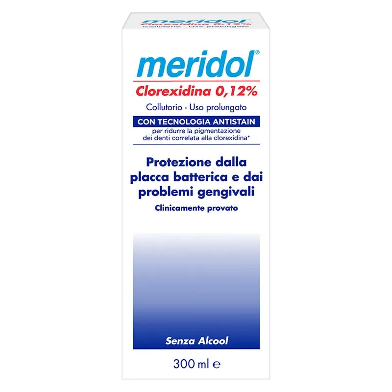 Meridol Collutorio Clorexidina 0,12% 300 Ml 