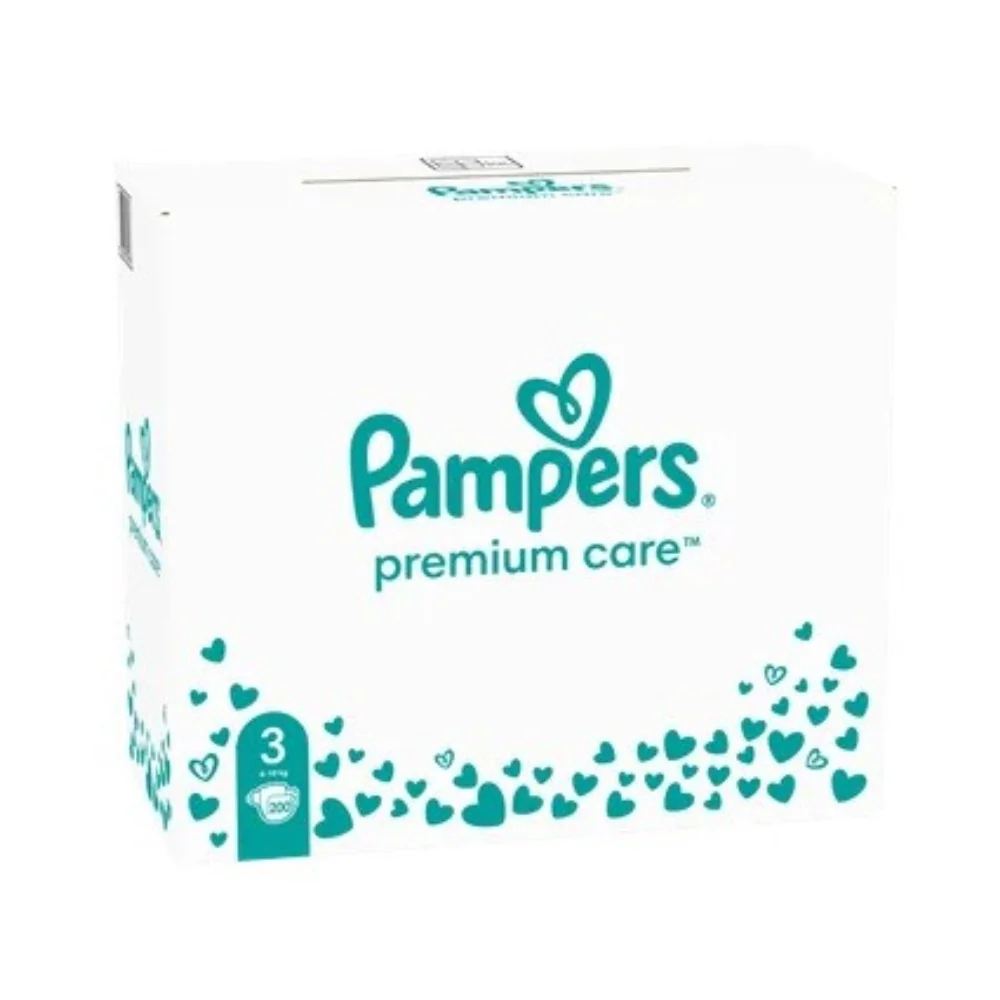 Pampers Premium Care 3 X 200 6-10 Kg