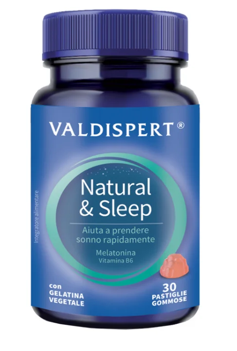 VALDISPERT NATURAL&SLEEP 30 PASTIGLIE GOMMOSE