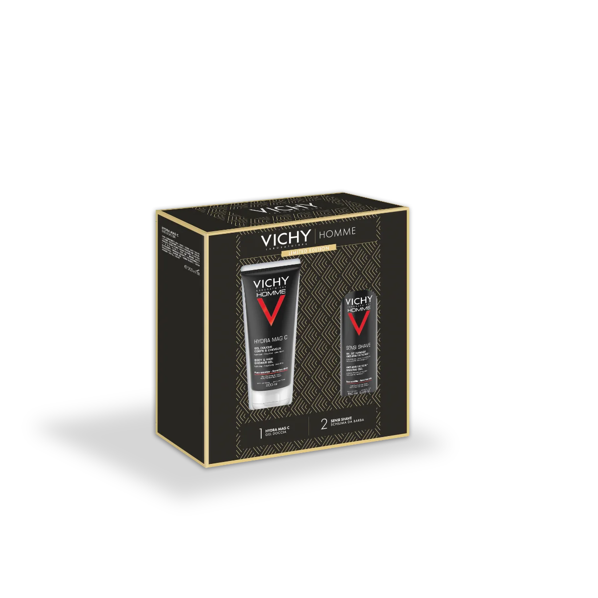 COFANETTO NATALE VICHY HOMME 2023