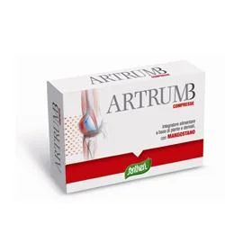 ARTRUM B CON MANGOSTANO INTEGRATORE PER LE ARTICOLAZIONI 48 COMPRESSE