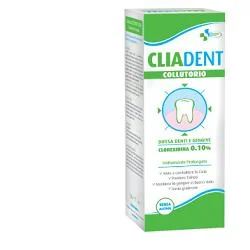 CLIADENT COLLUTORIO 0,10% CLOREXIDINA 200 ML