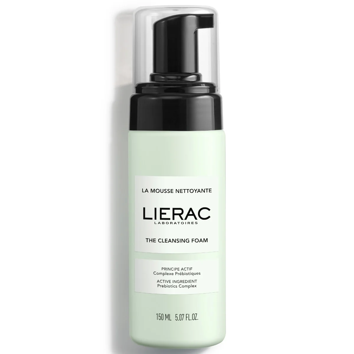 LIERAC MOUSSE DETERGENTE 150 ML