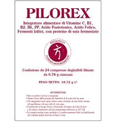 BROMATECH PILOREX 24 COMPRESSE