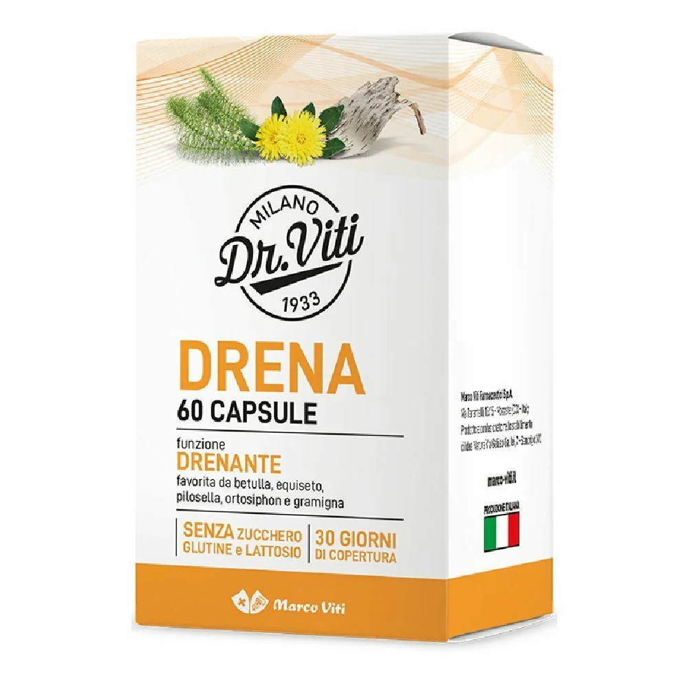 DRENA FORTE 60 CAPSULE