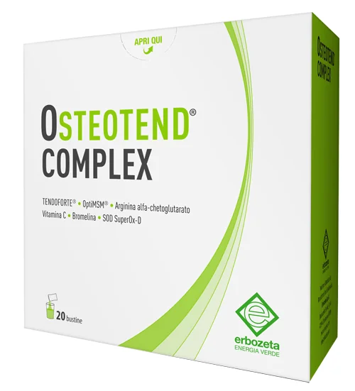 ERBOZETA OSTEOTEND COMPLEX 20 BUSTINE