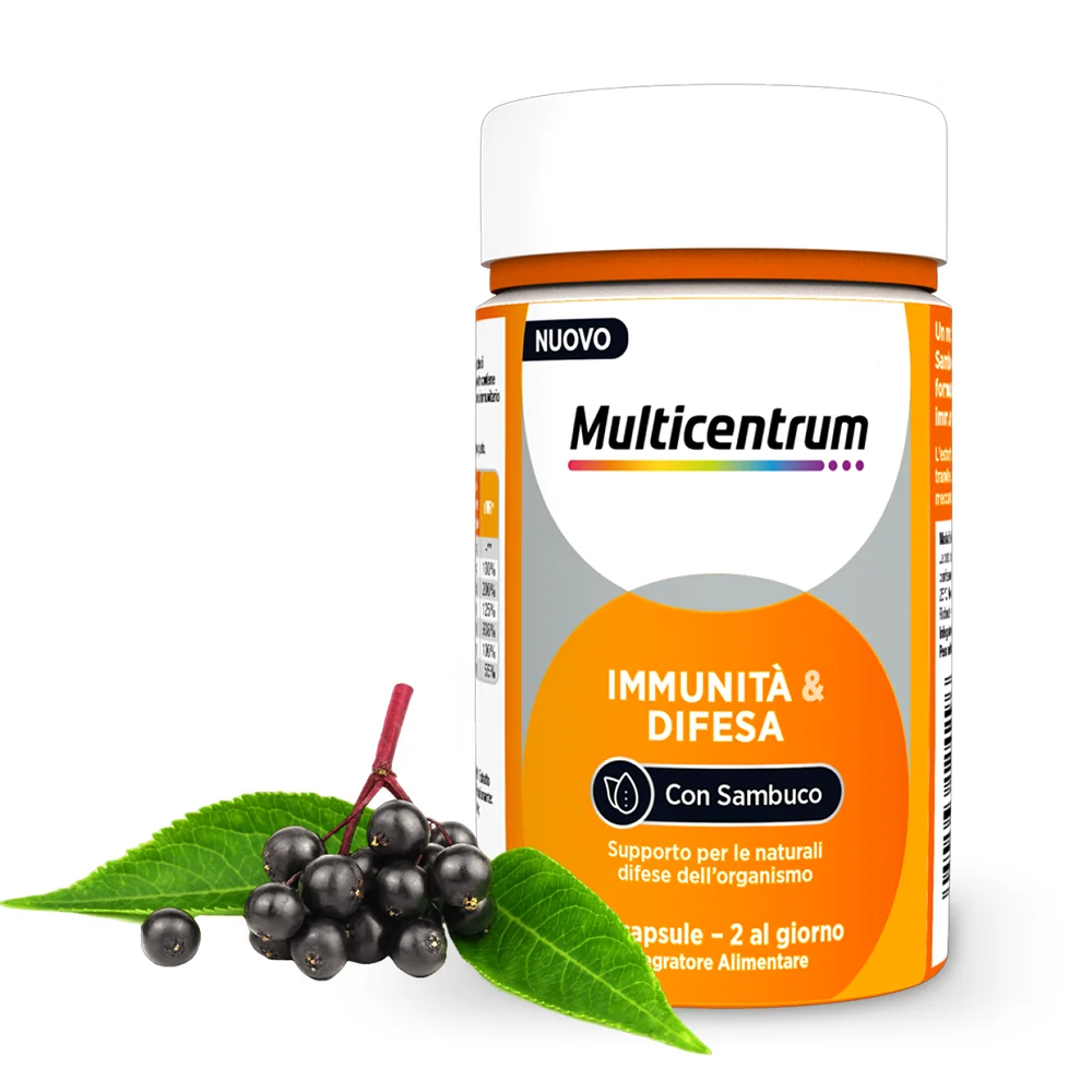 MULTICENTRUM IMMUNITÀ & DIFESA 30 CAPSULE