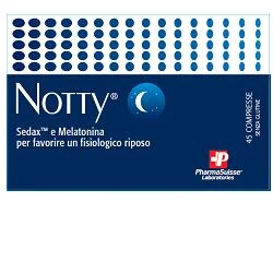 NOTTY INTEGRATORE PER IL SONNO 45 COMPRESSE