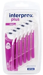 INTERPROX PLUS MAXI 6 SCOVOLINI VIOLA