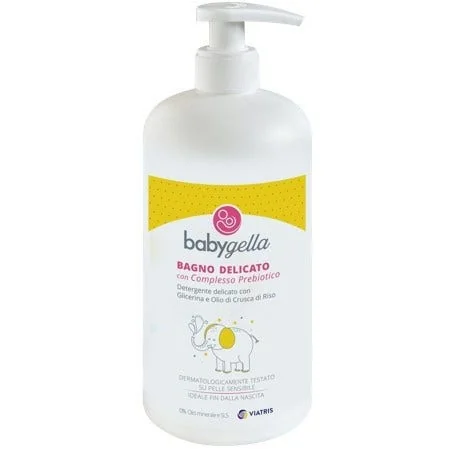 Babygella Prebiotic Bagno500Ml 