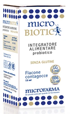 MICROBIOTIC GOCCE 7,5 ML