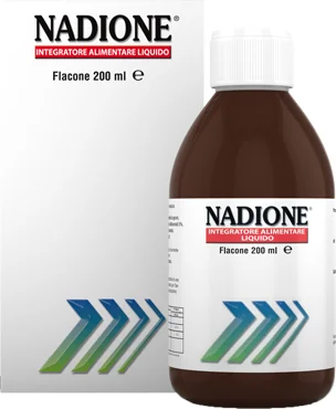 NADIONE SCIROPPO INTEGRATORE BENESSERE DELL'ORGANISMO 200 ML