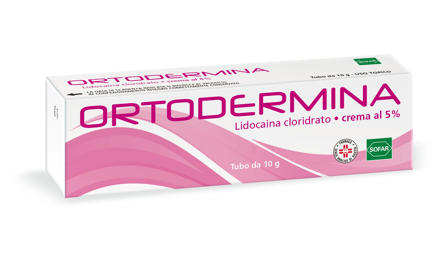 ORTODERMINA CREMA 10 G 5%