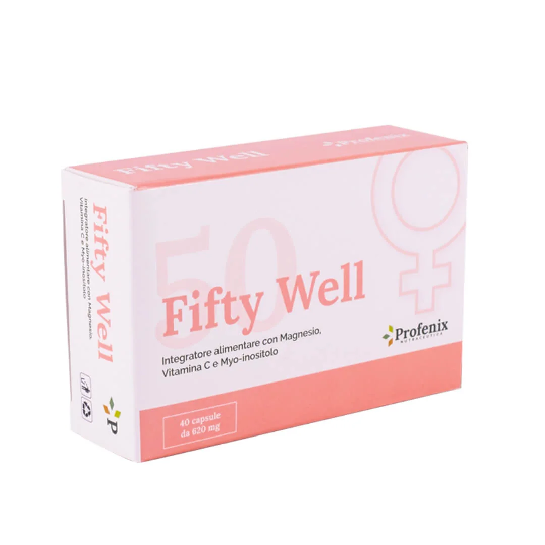 FIFTY WELL INTEGRATORE 40 CAPSULE