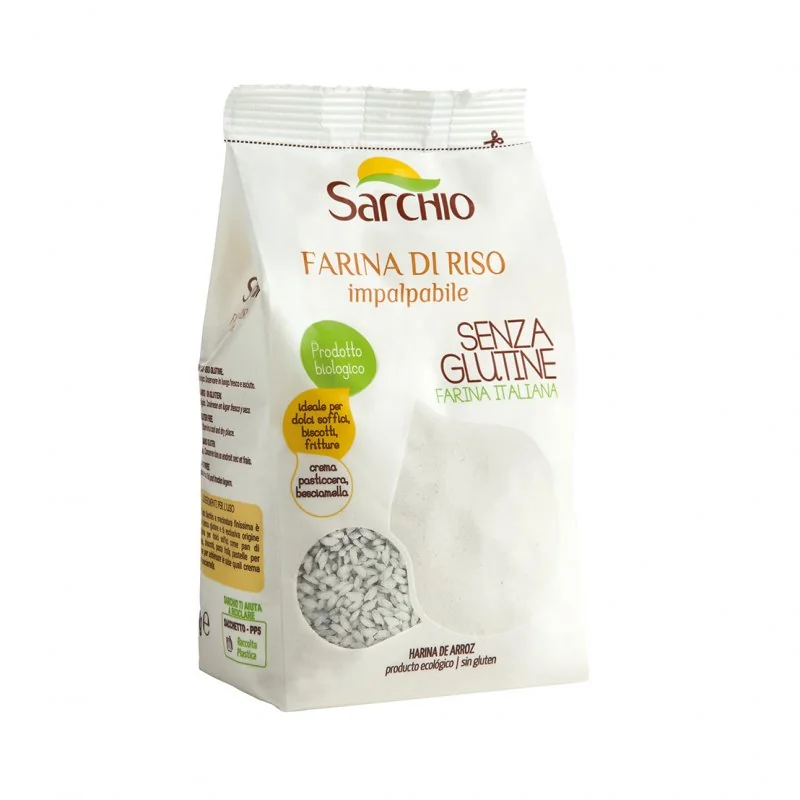 FARINA RISO IMPALPABILE 500 G