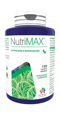 NUTRIMAX INTEGRATORE TONO DELL'UMORE 150 CAPSULE