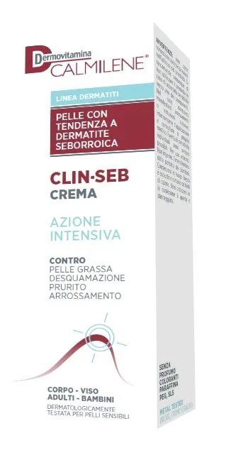 DERMOVITAMINA CALMILENE CLIN-SEB CREMA PELLE GRASSA 50 ML