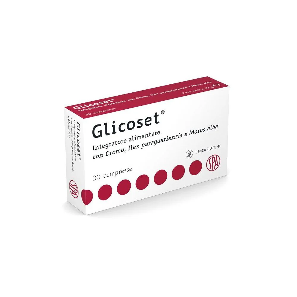 GLICOSET 30CPR