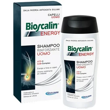 BIOSCALIN ENERGY SHAMPOO UOMO 200 ML