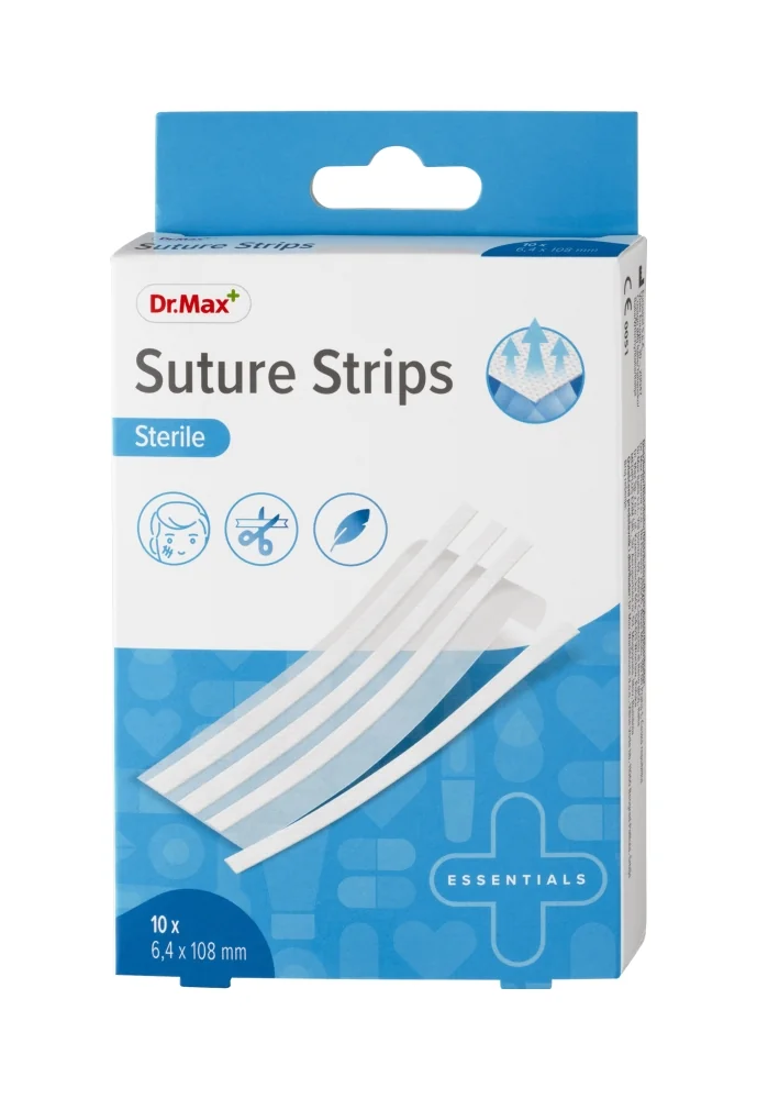 Dr. Max Suture Strips 10P 64X108 Medicazione